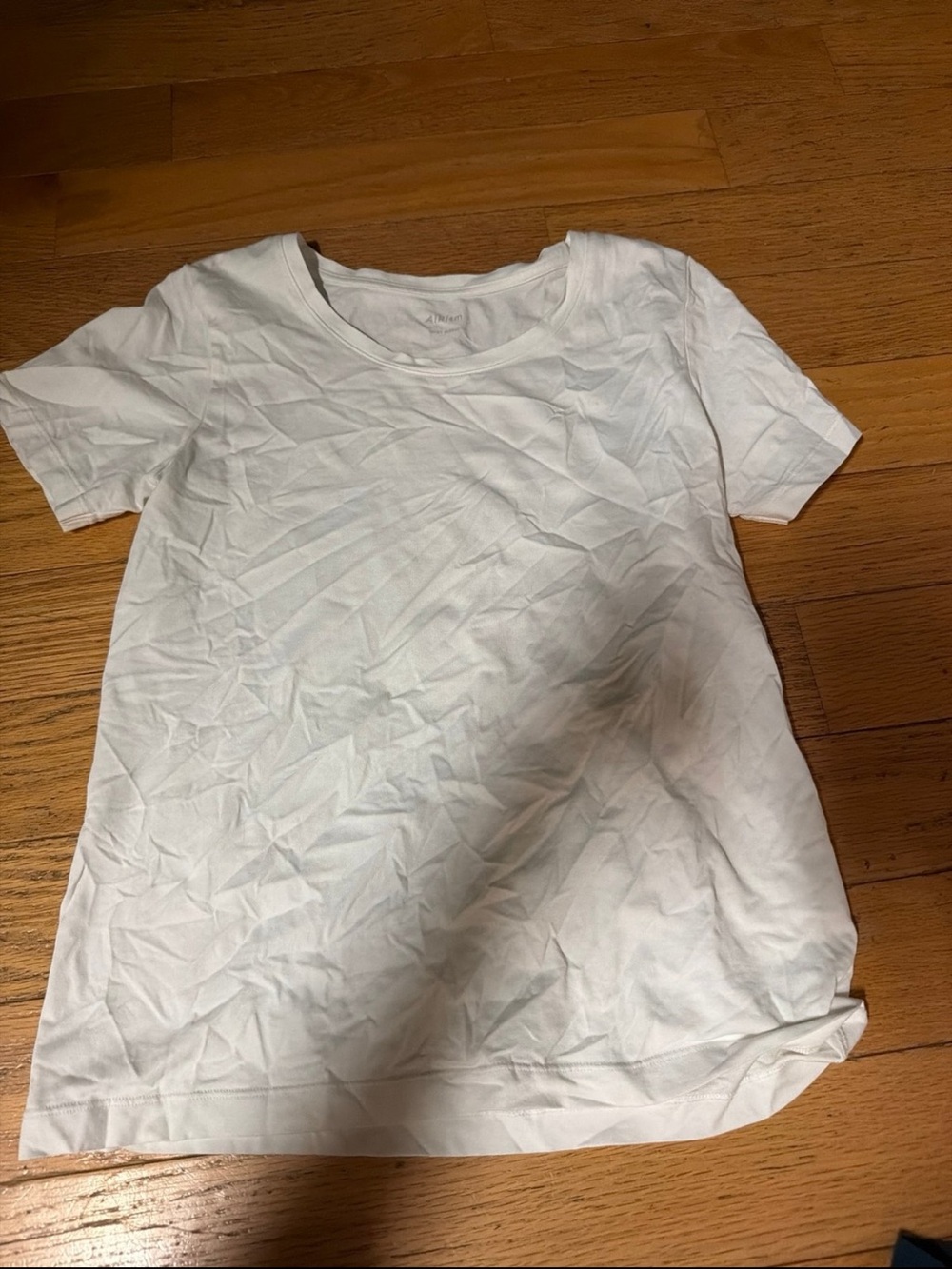 Airism Classic White Crewneck Tee